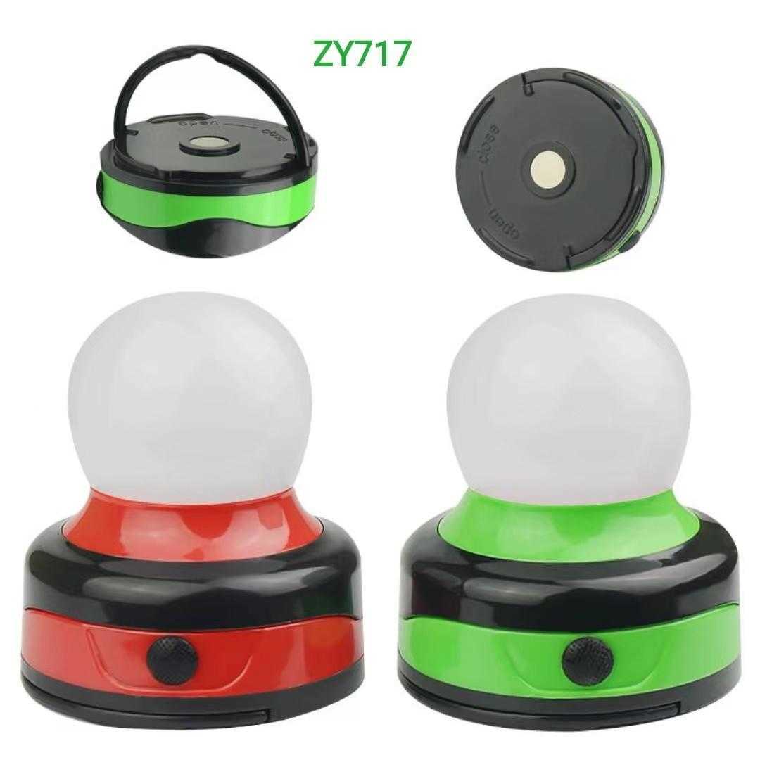 Φορητή λάμπα LED με μαγνήτη - ZY-717 - 507171 - Red - Image 2