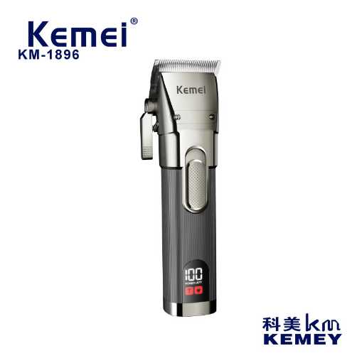 Κουρευτική μηχανή - KM-1896 - Kemei - Image 2