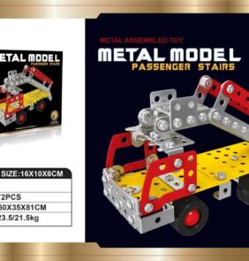 Συναρμολογούμενο όχημα DIY - 165pcs - X633-8 - 221988