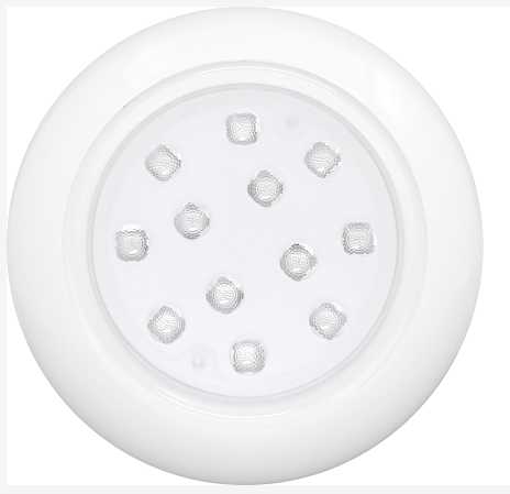 Εντοιχιζόμενο φωτιστικό spot πισίνας LED - 12W - 431398 - Image 2