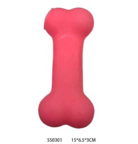 Παιχνίδι σκύλου Latex κόκκαλο - 15x6.5x3cm - 12pcs - 550301
