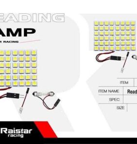 Λάμπα πλαφονιέρας LED - Πλακέτα - R-DYDA-01-48U - 110168 - White