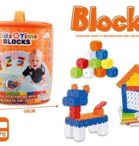 Σετ τουβλάκια κατασκευών DIY - 140pcs - 8628-5 - 221688