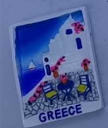 Tουριστικό μαγνητάκι Souvenir – Σετ 12pcs - Resin Magnet - Greece - 678013 - Image 2