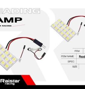 Λάμπα πλαφονιέρας LED - Πλακέτα - R-DYDA-01-18U - 110163 - White