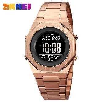 Ψηφιακό ρολόι χειρός – Skmei – 2066 - Rose Gold/Black - Image 2