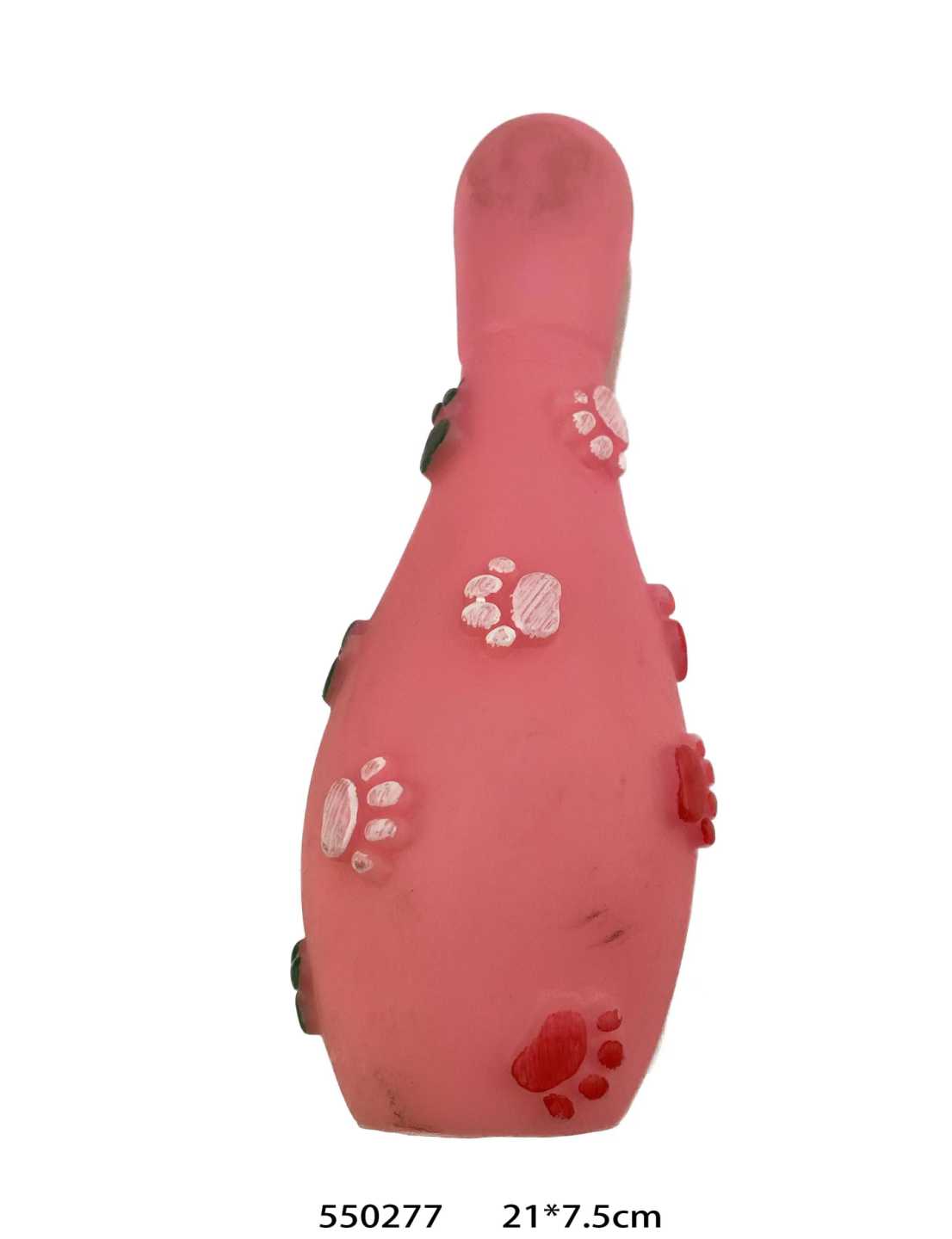 Παιχνίδι σκύλου Latex κορίνα - 21x7.5cm - 12pcs - 550277