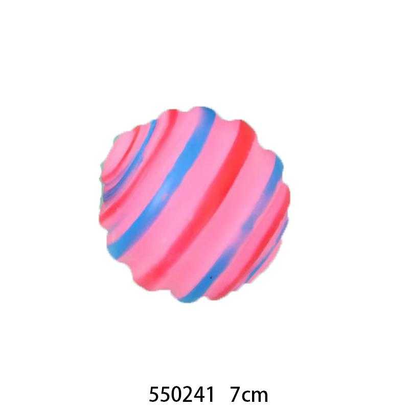 Παιχνίδι σκύλου Latex μπαλάκι - 7cm - 12pcs - 550241