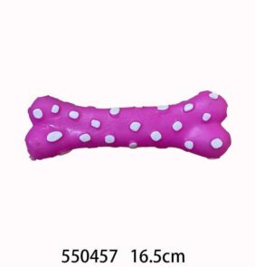 Παιχνίδι σκύλου κόκκαλο πλαστικό - 16.5cm - 12pcs - 550457
