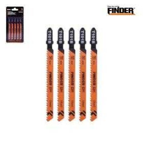 Λάμες κοπής ξύλου για σέγα - 5pcs - Finder - 191698