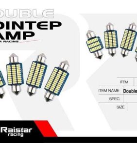 Λαμπτήρες πλαφονιέρας LED - R-DSJG-01-41U - 2pcs - 110140 - White