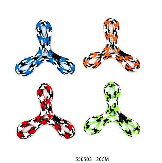 Παιχνίδι σκύλου από σχοινί - 20cm - 12pcs - 550503