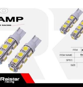 Λαμπτήρες LED - T10 - R-DT10A-01AU - 2pcs - 110187