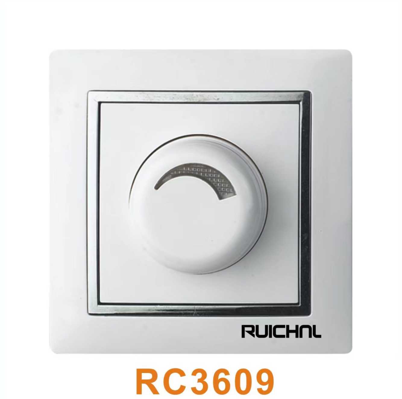 Ρυθμιστής έντασης φωτισμού - Dimmer - RC3609 - 360906 - Image 2
