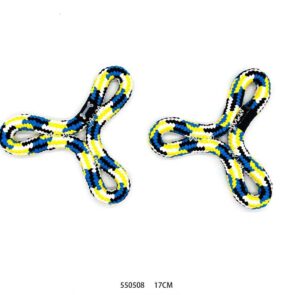 Παιχνίδι σκύλου από σχοινί - 17cm - 12pcs - 550508