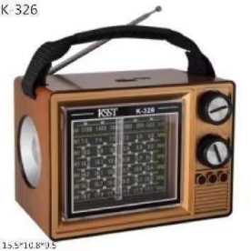 Επαναφορτιζόμενο ραδιόφωνο Retro - K326 - 830067 - Image 2