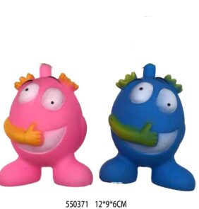 Παιχνίδι σκύλου Latex - 12x9cm - 12pcs - 550371