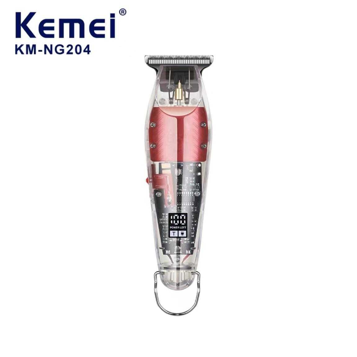 Κουρευτική μηχανή & Τrimmer - NG-204 - Kemei - Image 2