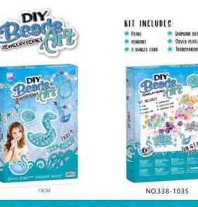 Σετ κατασκευής κοσμημάτων DIY - 338-1035 - 222270
