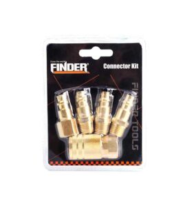 Σετ ταχυσύνδεσμοι για αεροσυμπιεστή - FXZ-002 - 5pcs - Finder - 194108