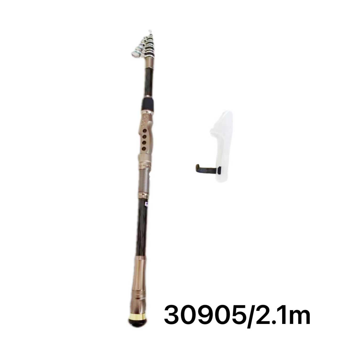 Καλάμι ψαρέματος – Τηλεσκοπικό - 2.1m - 930905 - Image 2