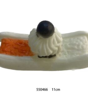 Παιχνίδι σκύλου Latex - 11cm - 12pcs - 550466