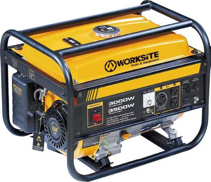 Γεννήτρια βενζίνης - EG113 - 3100W - Worksite - 610836 - Image 2