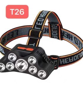 Φακός κεφαλής LED - T26 - 800184