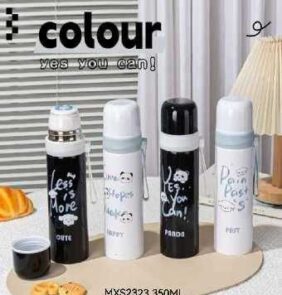 Φορητό παγούρι-θερμός - MXS2323 - 350ml - 105094 - Black