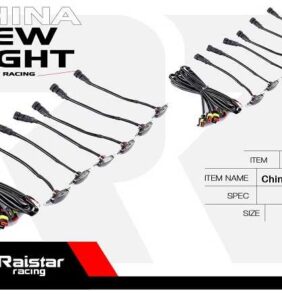Φώτα ημέρας αυτοκινήτου LED - R-D20101-A6 - 110025