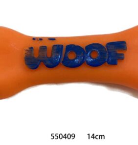 Παιχνίδι σκύλου Latex κόκκαλο - 14cm - 12pcs - 550409