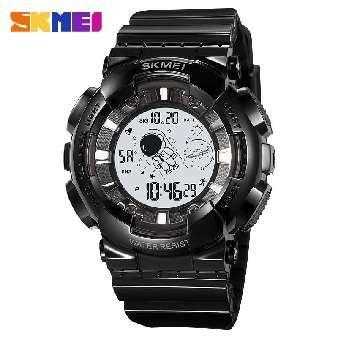 Ψηφιακό ρολόι χειρός – Skmei – 2035 - Black/White - Image 2