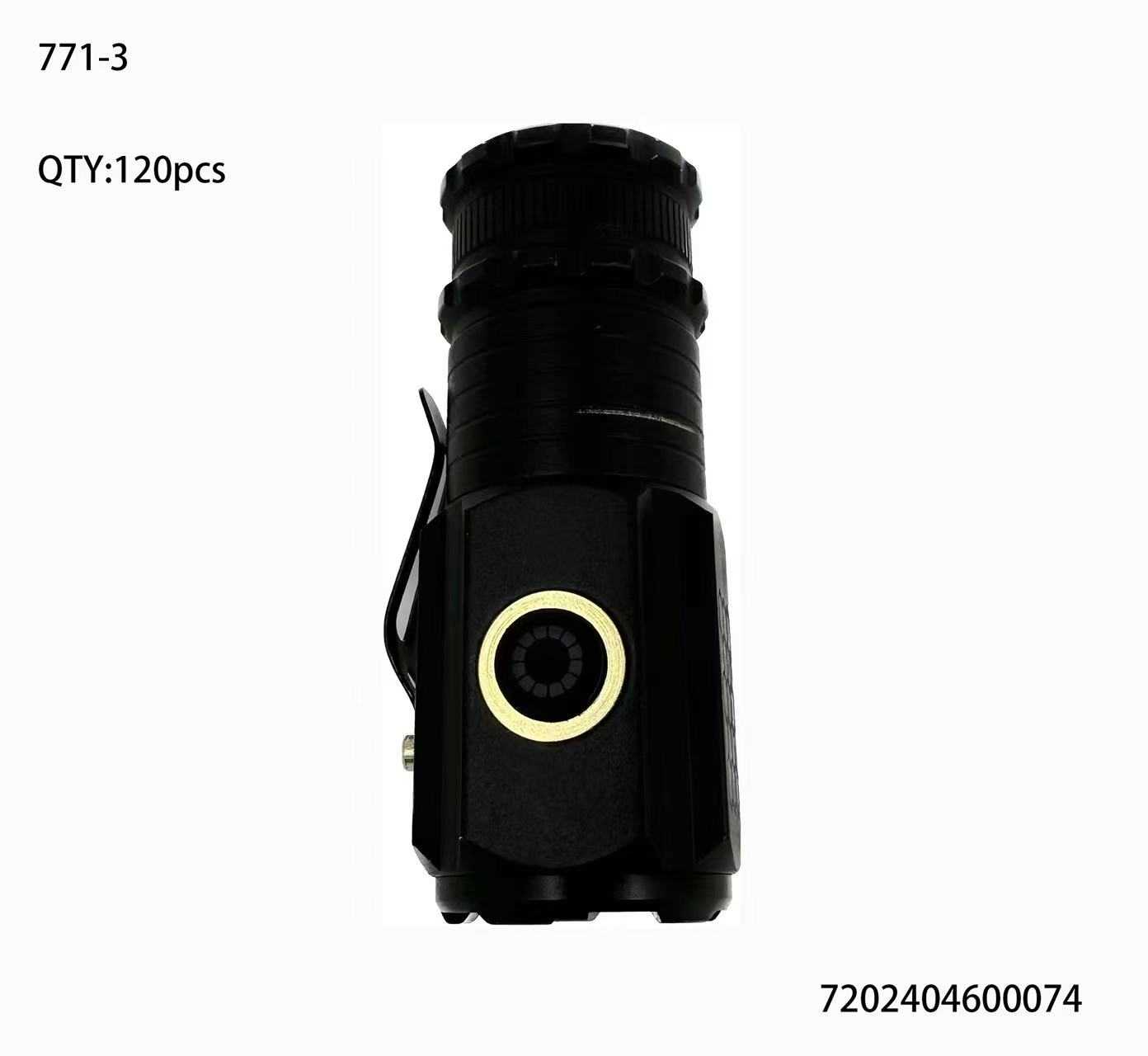 Επαναφορτιζόμενος φακός LED - FA-771-3 - 460007 - Image 2