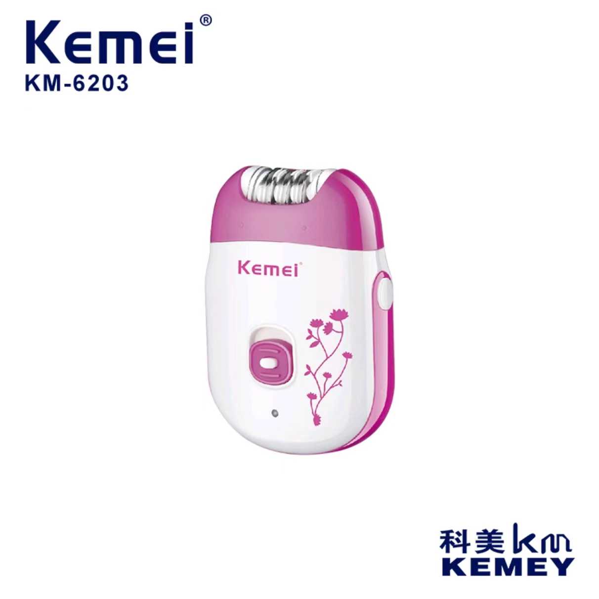 Αποτριχωτική μηχανή - KM-6203 - Kemei - Image 2