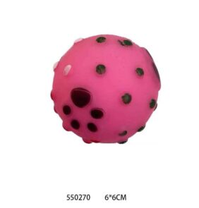 Παιχνίδι σκύλου Latex μπαλάκι - 6x6cm - 12pcs - 550270