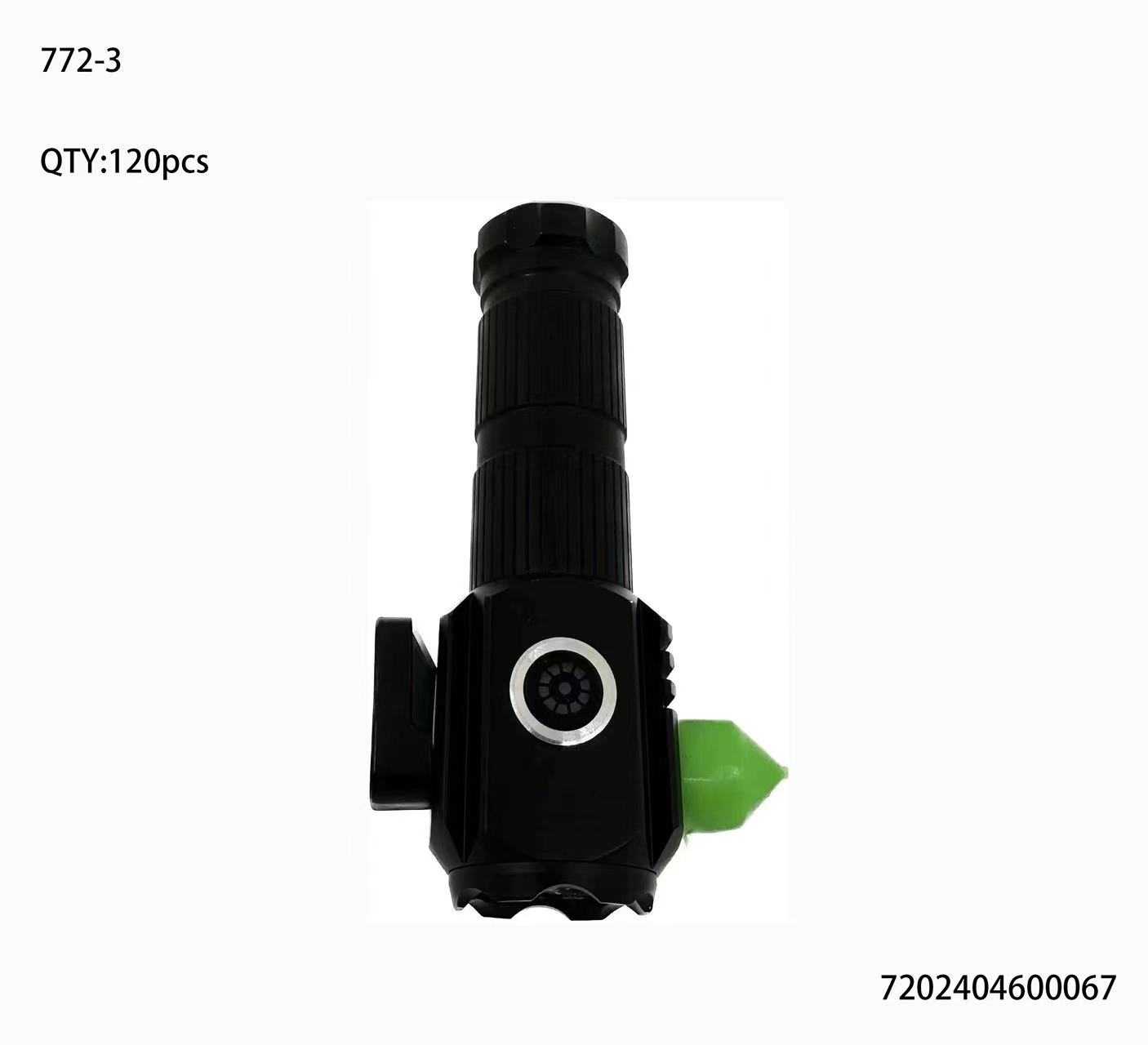 Επαναφορτιζόμενος φακός LED - FA-772-3 - 460006 - Image 2
