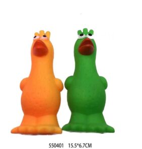Παιχνίδι σκύλου Latex ζωάκι - 15.5x6.7cm - 12pcs - 550401