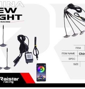 Φώτα ημέρας αυτοκινήτου LED RGBW - R-D20101-P5 - 110027