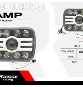 Προβολέας οχημάτων LED - R-D12302-06 - 110074