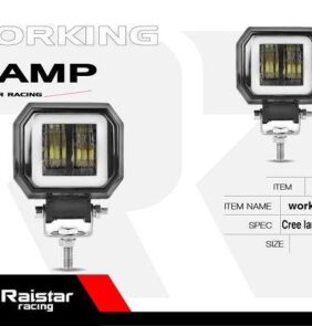 Προβολέας μοτοσυκλέτας LED - 10W - R-D12801-S2 - 310586