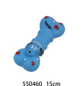 Παιχνίδι σκύλου Latex κόκκαλο - 15cm - 12pcs - 550460
