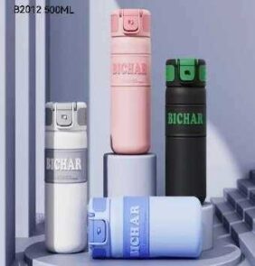 Φορητό παγούρι-θερμός - B2012 - 500ml - 180128 - Black