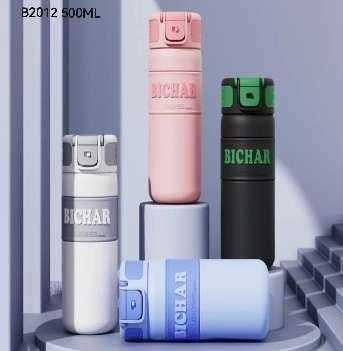 Φορητό παγούρι-θερμός - B2012 - 500ml - 180128 - Black