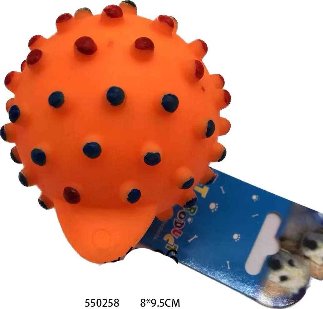 Παιχνίδι σκύλου μπαλάκι μασητικό - 9.5cm - 12pcs - 550258