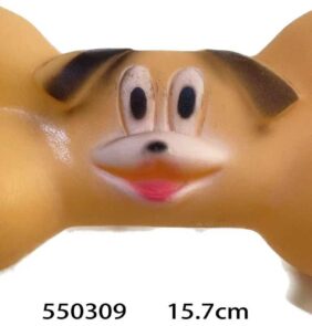 Παιχνίδι σκύλου Latex κόκκαλο - 15.7cm - 12pcs - 550309