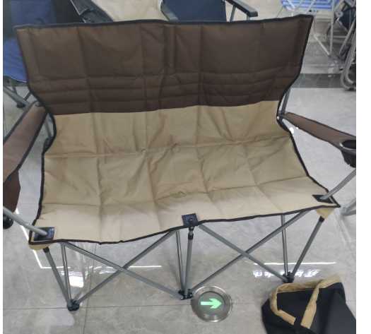 Πτυσσόμενη πολυθρόνα camping - Διθέσια - 1043 - 170044 - Beige - Image 2