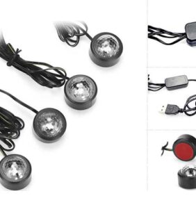 Σετ φωτισμού καμπίνας αυτοκινήτου LED - 1109403A - 110300