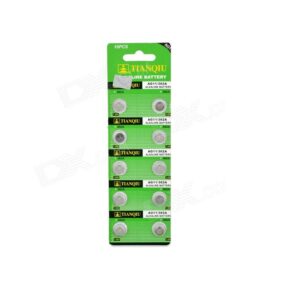 Αλκαλικές μπαταρίες - AG11/362A – 1.55V - 10pcs - 681118