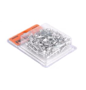 Πριτσίνια αλουμινίου - 100pcs - 2.4mm - Finder - 195275