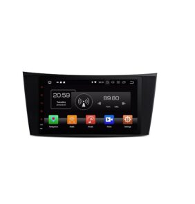 Ηχοσύστημα αυτοκινήτου 2DIN - Mercedes - E-Class - Android - 02'-08' - JA-8370